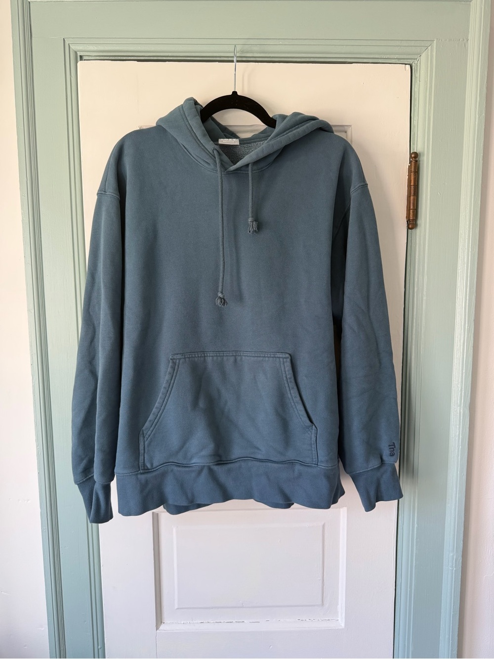 Aritzia TNA Cozy Fleece Boyfriend Hoodie